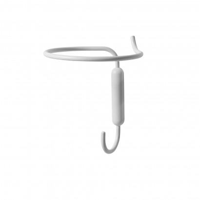 Garderobenhaken Bubble - Loop + Haken, wandmontiert