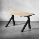 Höhenverstellbarer Schreibtisch Brizley AdjusTable Design