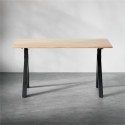 Höhenverstellbarer Schreibtisch Brizley AdjusTable Design