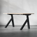 Höhenverstellbarer Schreibtisch Brizley AdjusTable Design