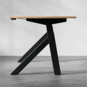 Höhenverstellbarer Schreibtisch Brizley AdjusTable Design