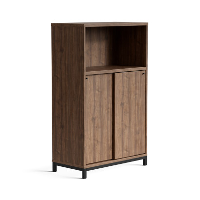 Schiebetürenschrank Crito 305 - 125x76x39 cm