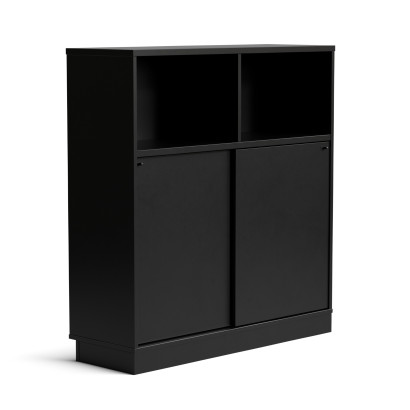 Schiebetürenschrank Crito 305 - 125x116x39 cm