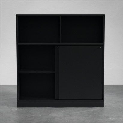 Schiebetürenschrank Crito 305 - 125x116x39 cm