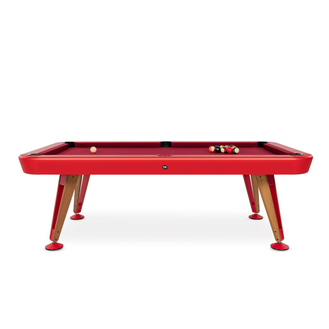 Billardtisch Diagonal