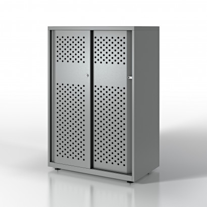 Skåp glide perforated doors 80 cm x 47 cm x 115 cm