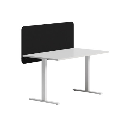 Softline 30 abgehängte Tischtrennwand - Komplettpaket