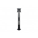 M VESA Gas Lift Arm Single Black