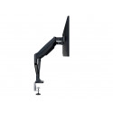 M Deskmount Gas Spring Dual Black