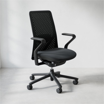 Ergonomischer Bürostuhl Fibra + Apple Watch SE