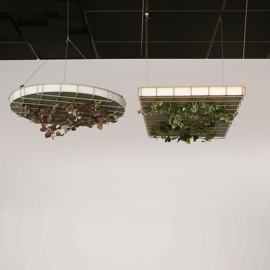 Deckenabsorber Off the Grid