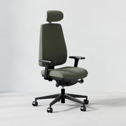 Ergonomischer Bürostuhl Signum - Grün