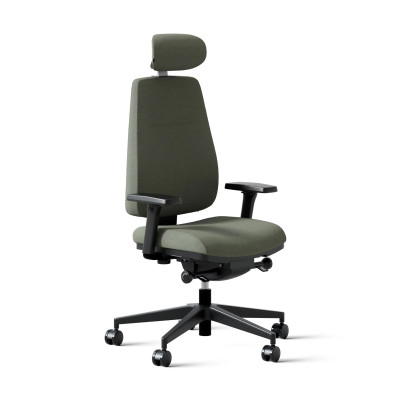 Ergonomischer Bürostuhl Signum - Grün
