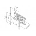 M VESA Super Slim Tilt & Turn M VESA Super Slim Tilt & Turn