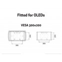 M VESA Super Slim Tilt & Turn M VESA Super Slim Tilt & Turn