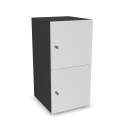 Schließfachschrank Choice - 2 Türen