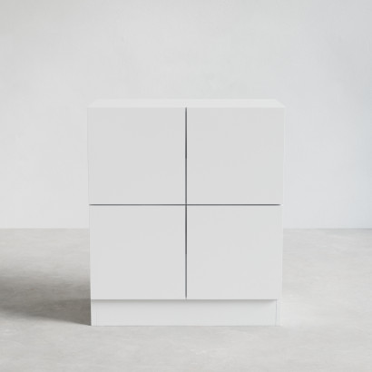 Schließfachschrank Forty - 92,5x80x43 cm