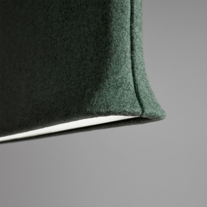 Schallabsorbierende Pendel-Leuchte Trumpet - 204 cm downlight