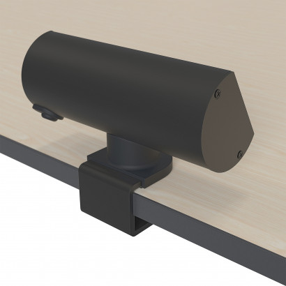 Axessline Desk - 2 El 2 USB Ladegerät, 31 mm, schwarz