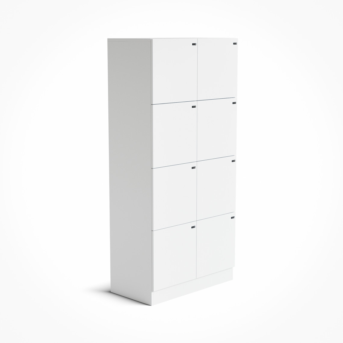 Schließfachschrank Lockers Fifty - 208x98x51,5 cm