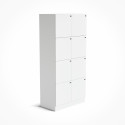 Schließfachschrank Lockers Fifty - 208x98x51,5 cm