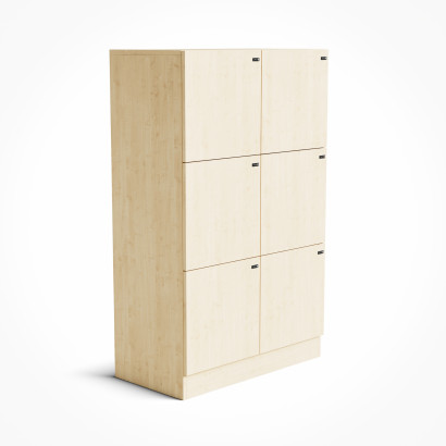 Schließfachschrank Lockers Fifty - 159x98x51,5 cm