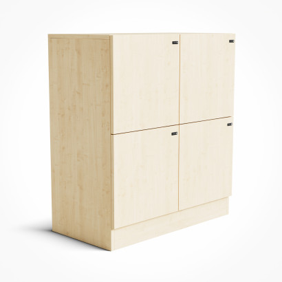 Schließfachschrank Lockers Fifty - 110x98x51,5 cm