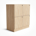 Schließfachschrank Lockers Fifty - 110x98x51,5 cm