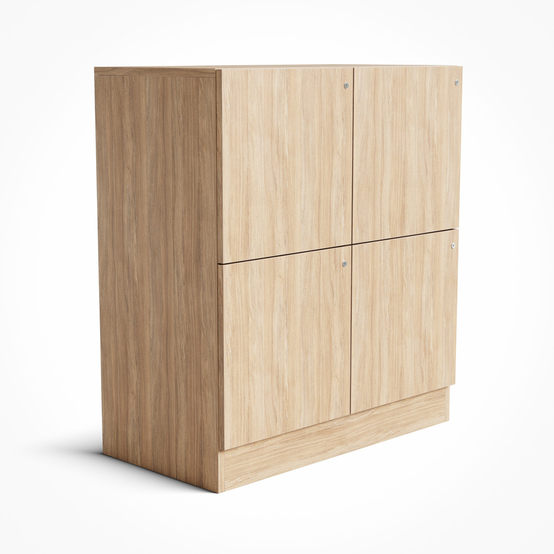 Schließfachschrank Lockers Fifty - 110x98x51,5 cm