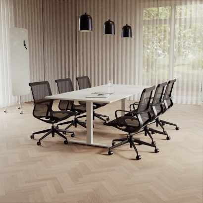 Konferenztisch-Set Modul + Ergo 285