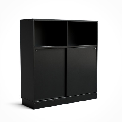 Schiebetürenschrank Crito 305 - 125x116x39 cm
