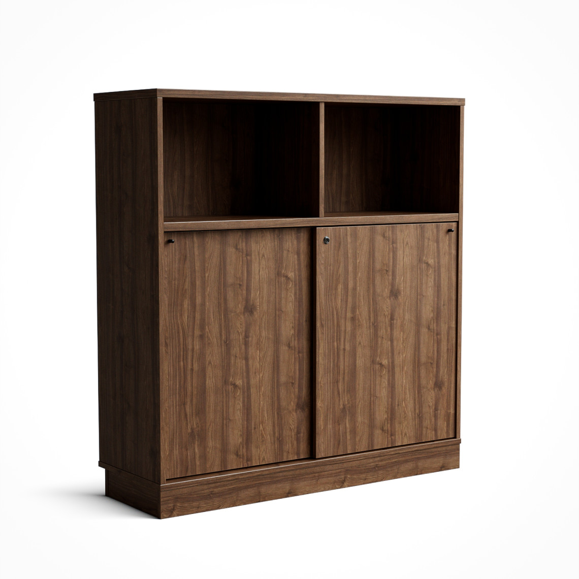 Schiebetürenschrank Crito 305 - 125x116x39 cm