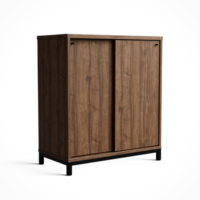 Schiebetürenschrank Crito 205 - 87x76x39 cm