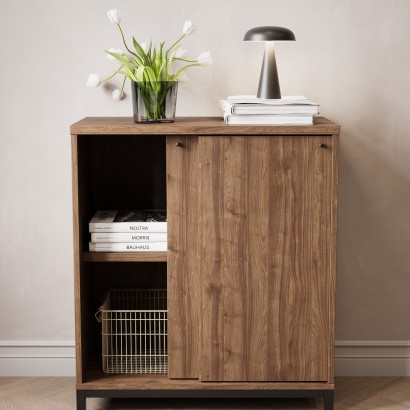 Schiebetürenschrank Crito 205 - 87x76x39 cm