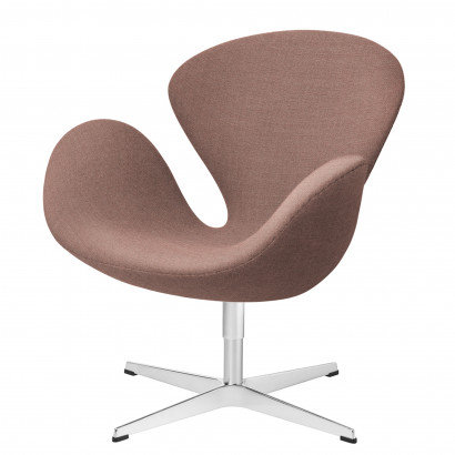 Lounge Sessel SWAN™ - bezogen mit dem Stoff Christianshavn