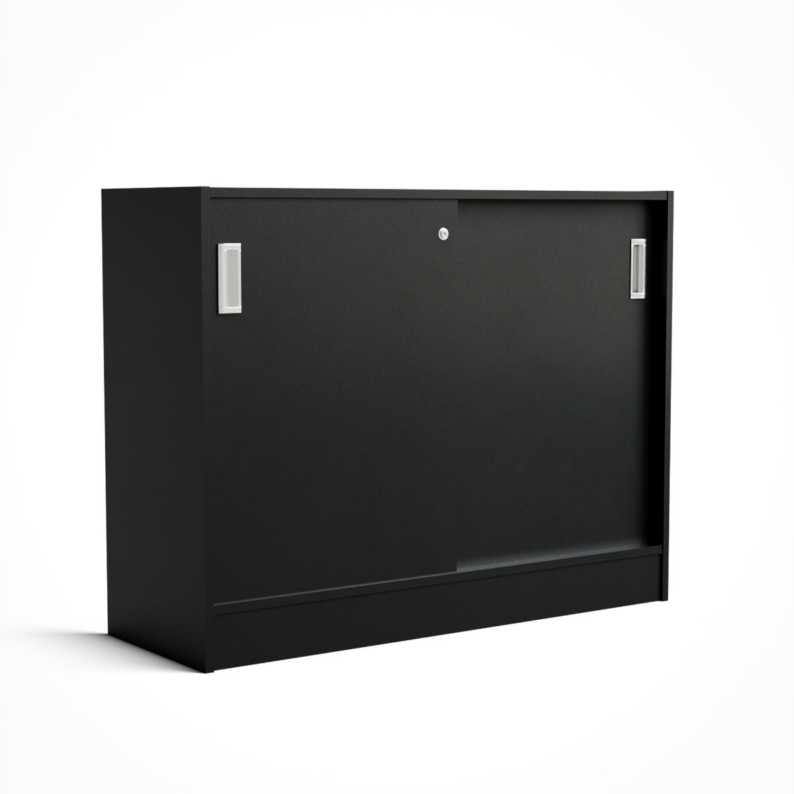 Schiebetürenschrank Modea 01 - 92,5x120x41,5 cm