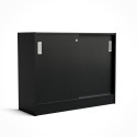 Schiebetürenschrank Modea 01 - 92,5x120x41,5 cm