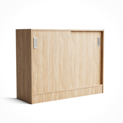 Schiebetürenschrank Modea 01 - 92,5x120x41,5 cm