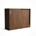 Schiebetürenschrank Modea 01 - 92,5x120x41,5 cm