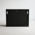 Schiebetürenschrank Modea 01 - 92,5x120x41,5 cm