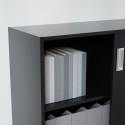 Schiebetürenschrank Modea 01 - 92,5x120x41,5 cm