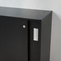 Schiebetürenschrank Modea 01 - 92,5x120x41,5 cm