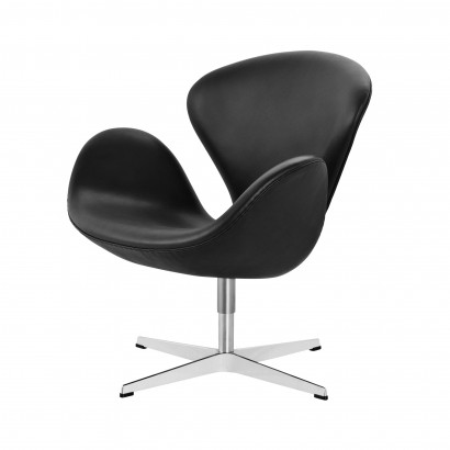 Lounge-Sessel SWAN™ - Leder