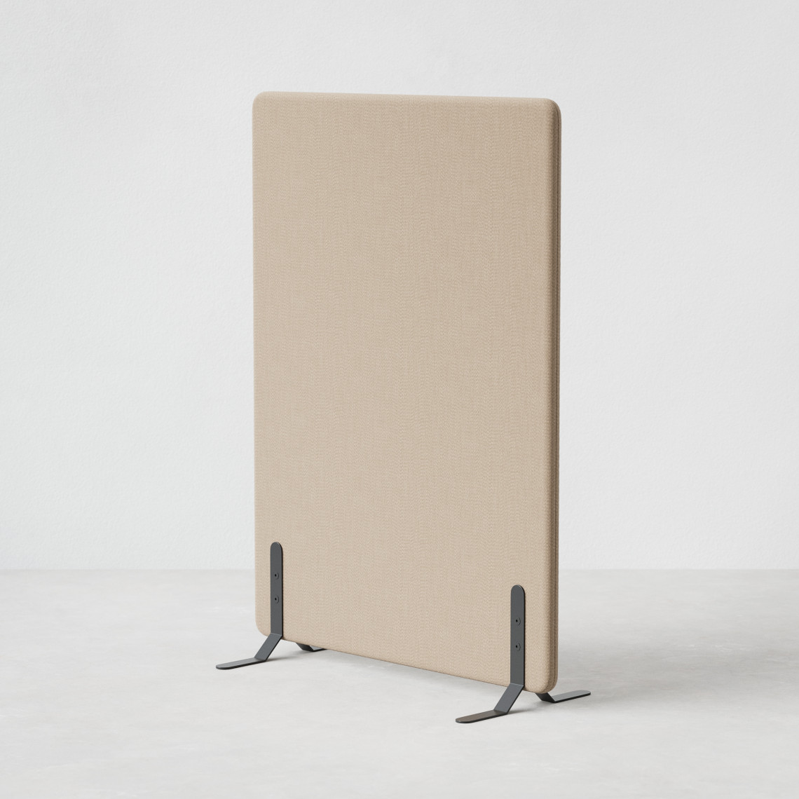 Stellwand Akustik Modea - Komplettpaket mit Standfüßen