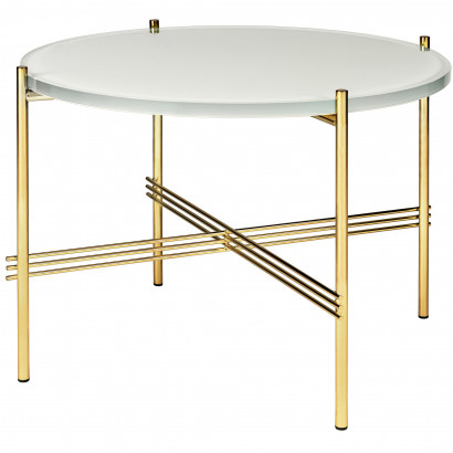 TS Coffe table brass - rund Ø55 cm