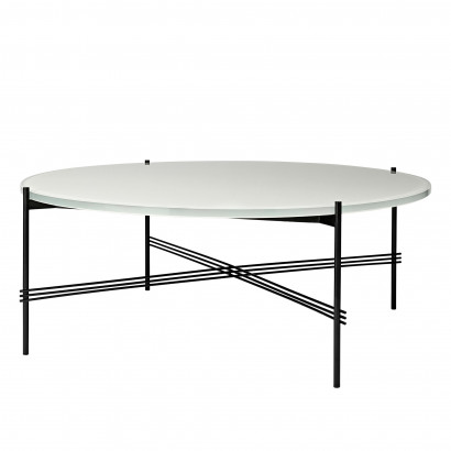 TS Coffe table black - Round Ø105 cm
