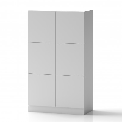 Büroschrank Lockers Fifty - 159x98x50 cm