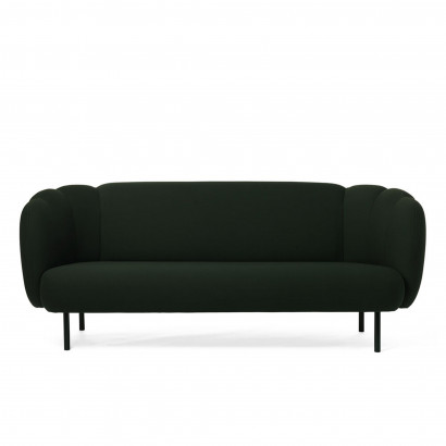 Sofa Cape mit Abnähern - 3-Sitz