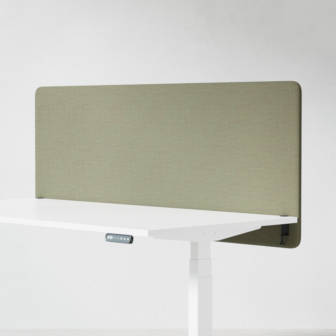 Tischtrennwand Akustik Modea - Komplettpaket mit Tischbeschlägen