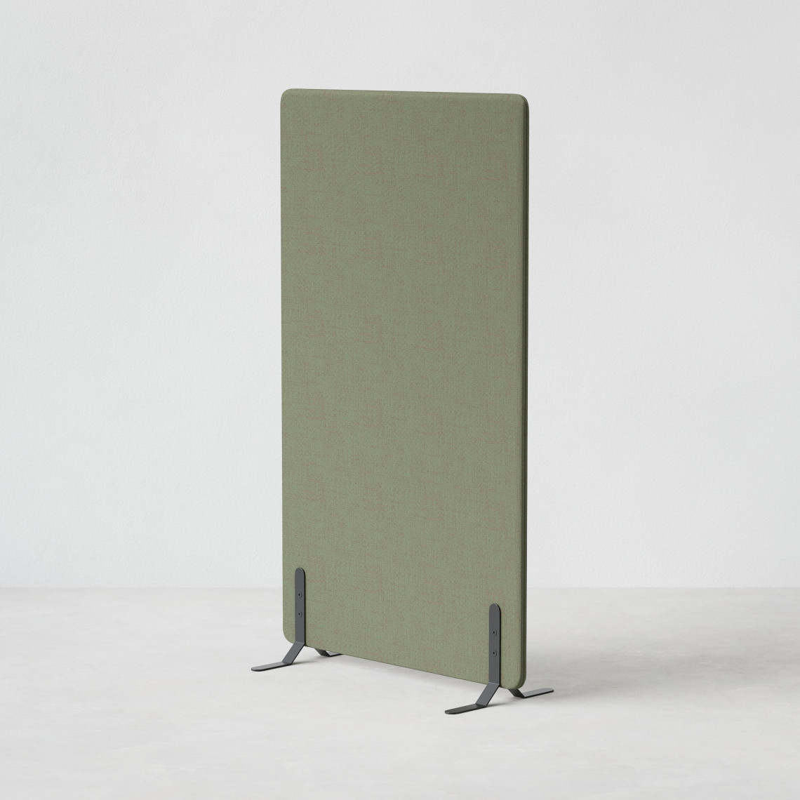 Stellwand Akustik Modea - Komplettpaket mit Standfüßen